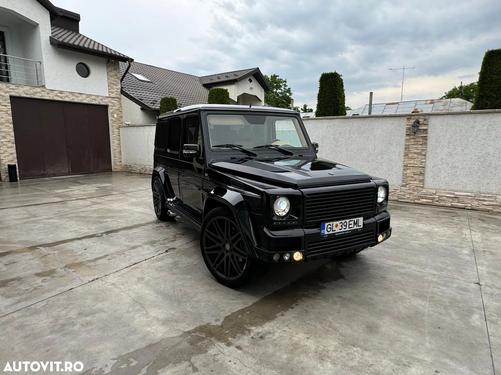 Mercedes-Benz G 55 AMG Aut - 1