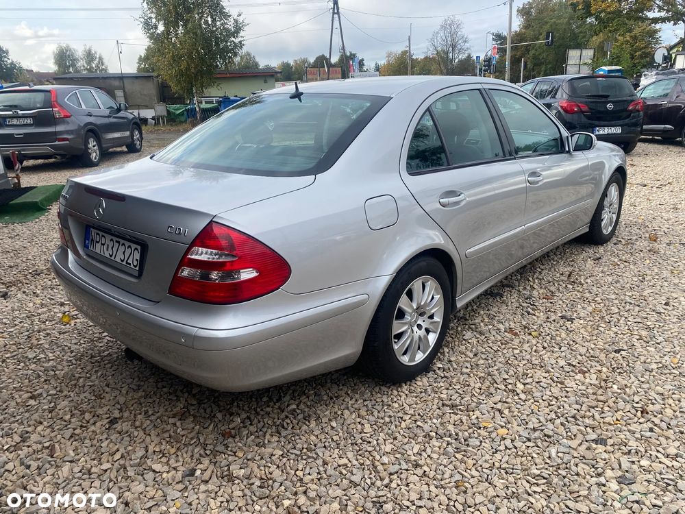 Mercedes-Benz Klasa E 200 CDI Automatik Classic - 5