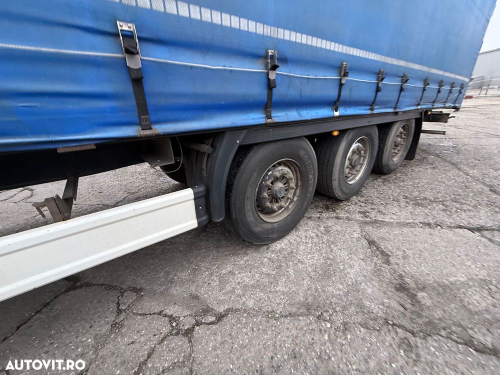 Kässbohrer Semiremorca cu prelata/XS R1 CS-Maxima - 8