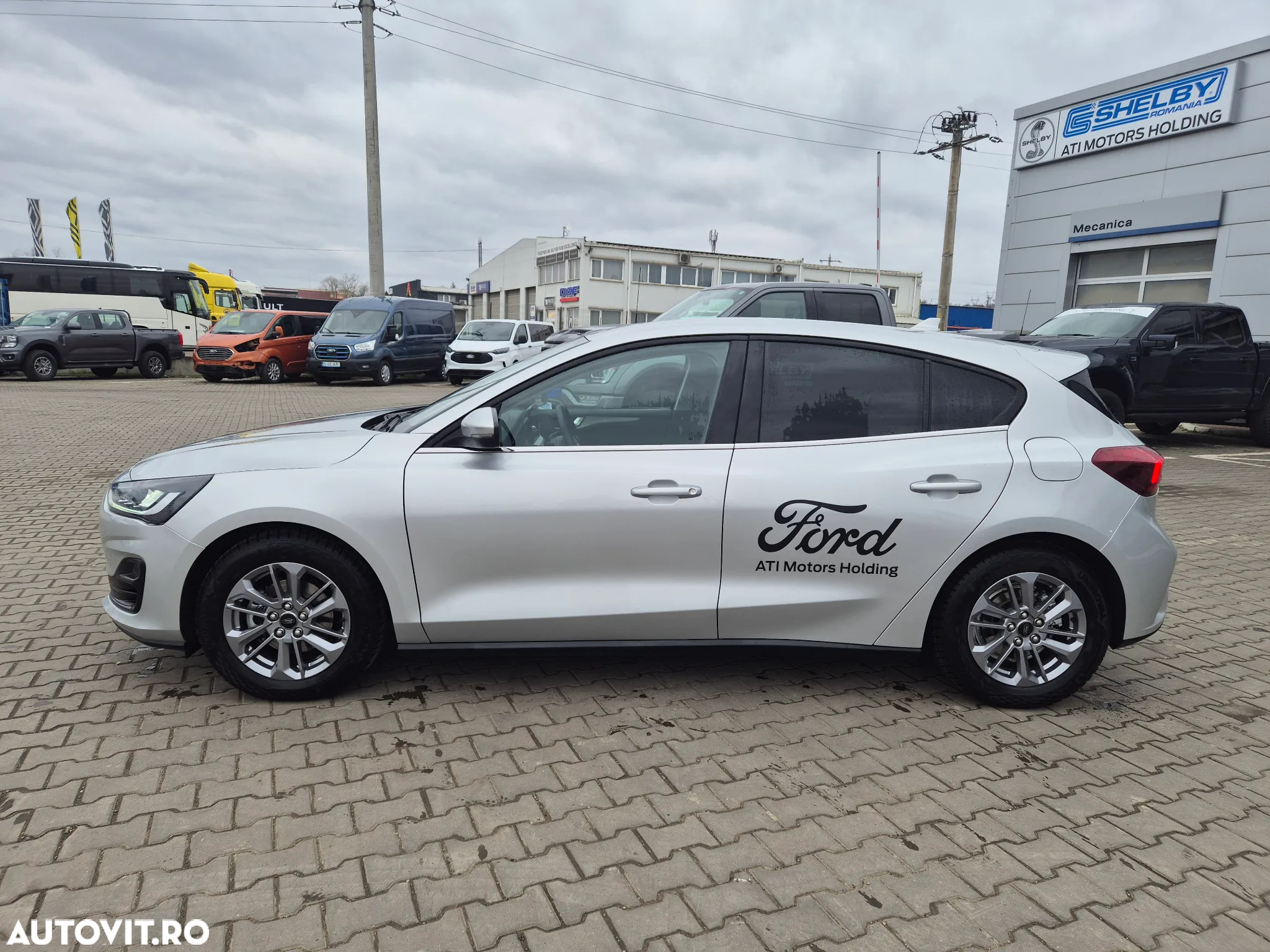 Ford Focus 1.0 EcoBoost MHEV Titanium - 6