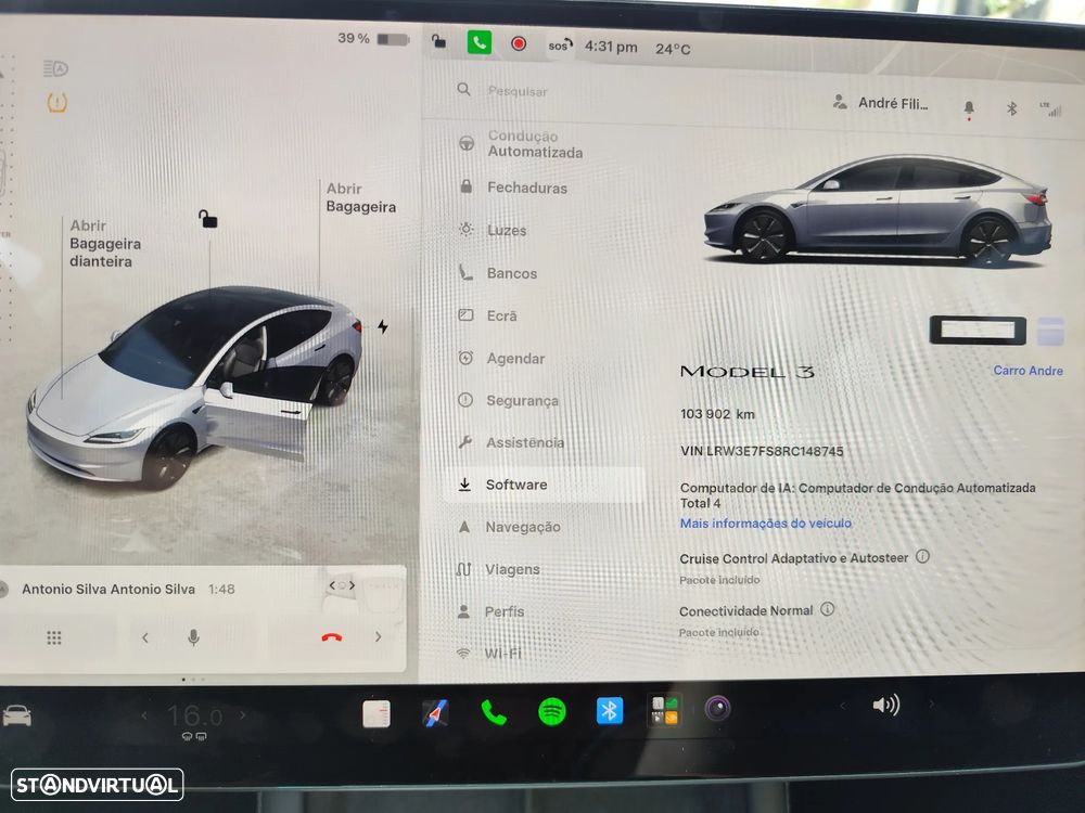 Tesla Model 3 Tração Traseira Premium - 9