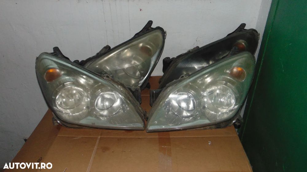 Faruri Opel Astra H 2004-2009 negre - 1