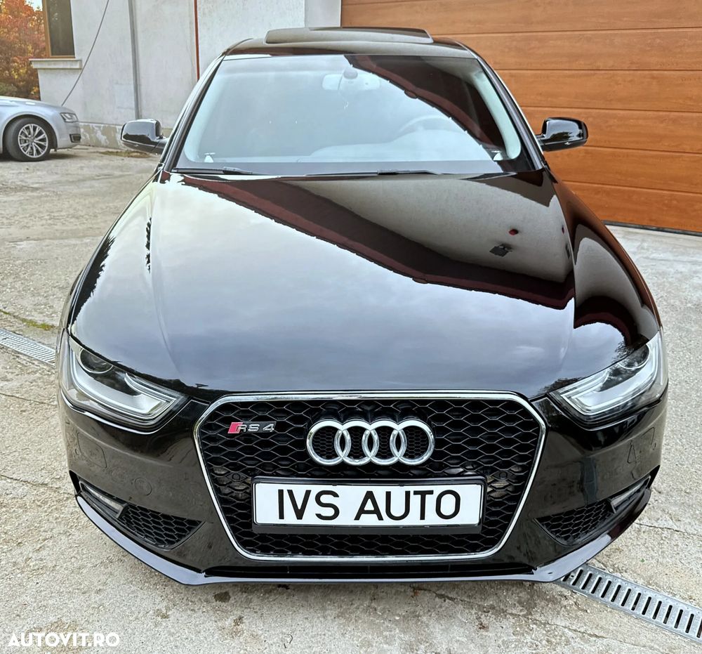 Audi A4 2.0 TDI DPF clean diesel multitronic S line Sportpaket - 2