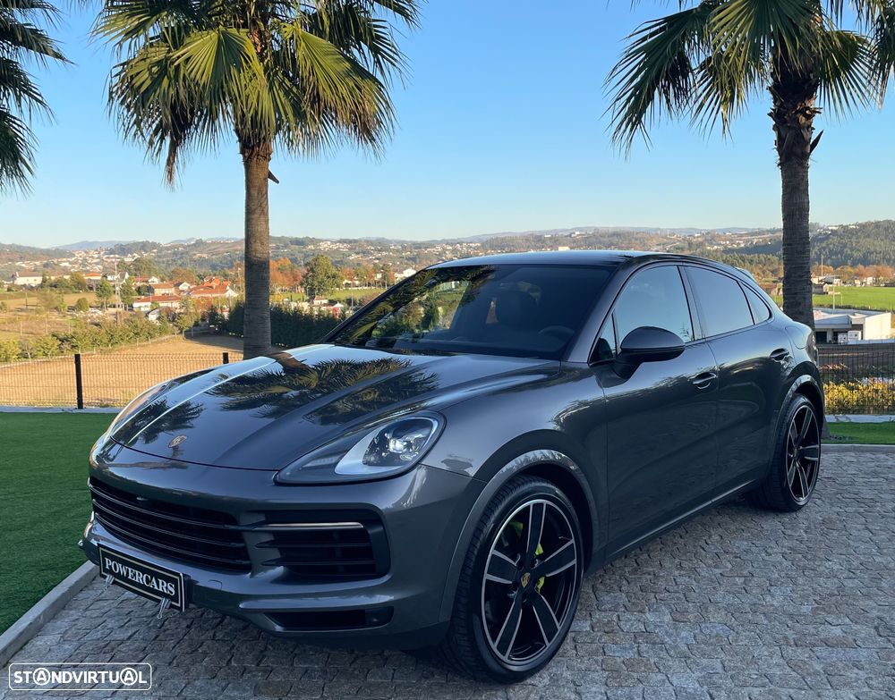 Porsche Cayenne Coupé E-Hybrid Tiptronic S - 2