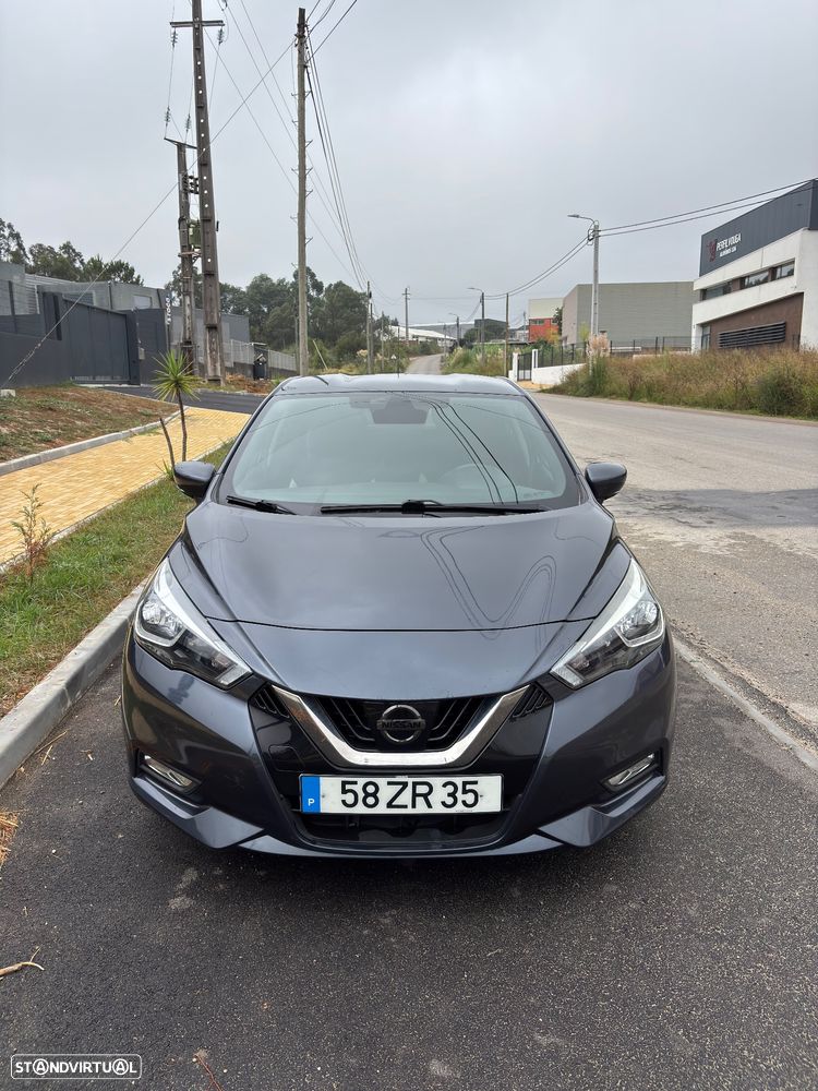 Nissan Micra 1.0 IG-T N-Connecta - 1