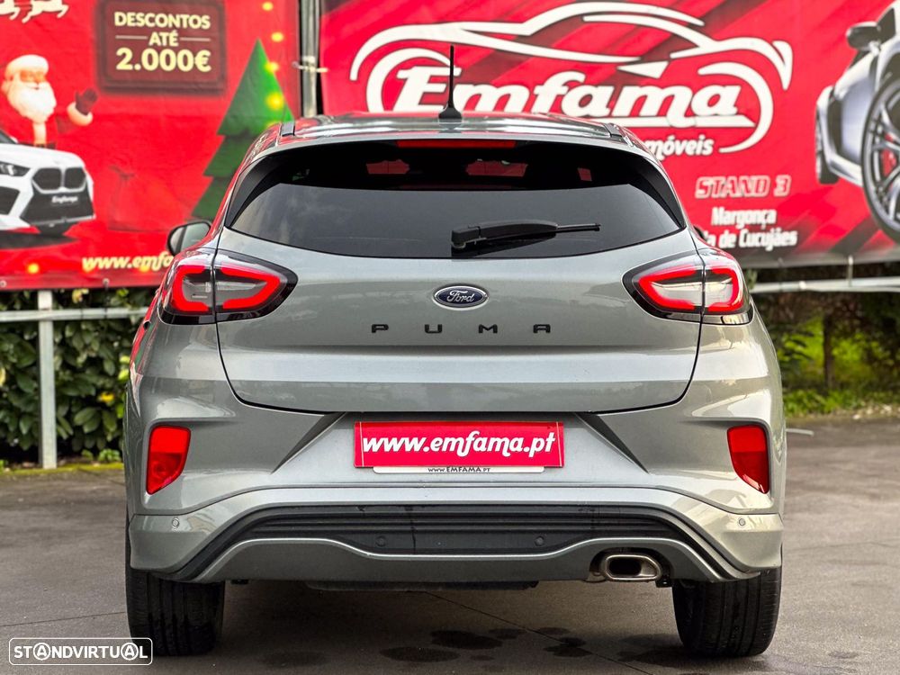 Ford Puma 1.0 EcoBoost MHEV ST-Line Aut. - 8