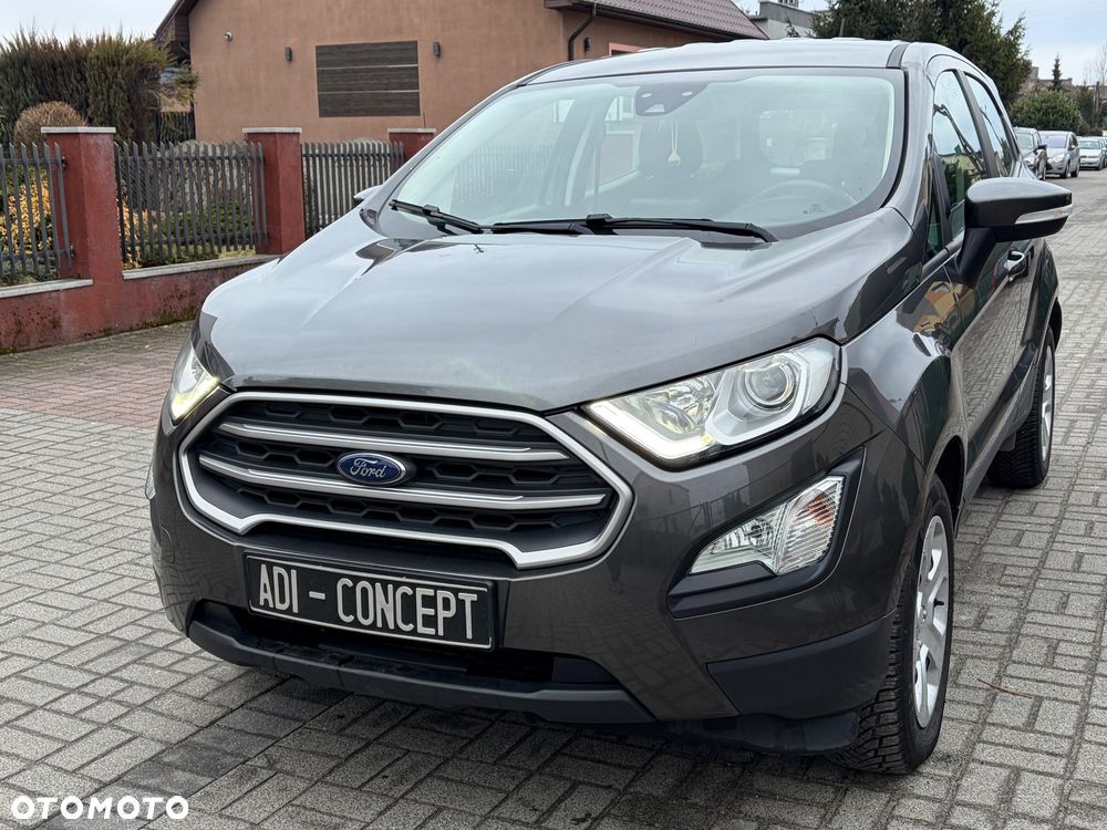 Ford EcoSport 1.0 EcoBoost GPF Navi Edition ASS - 2