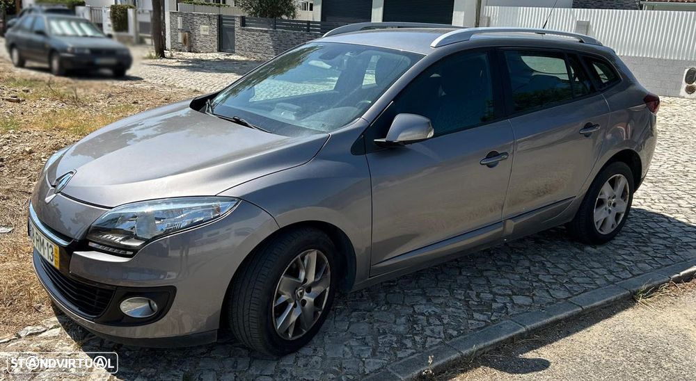 Renault Mégane Sport Tourer ENERGY dCi 110 Start & Stopp Dynamique - 3