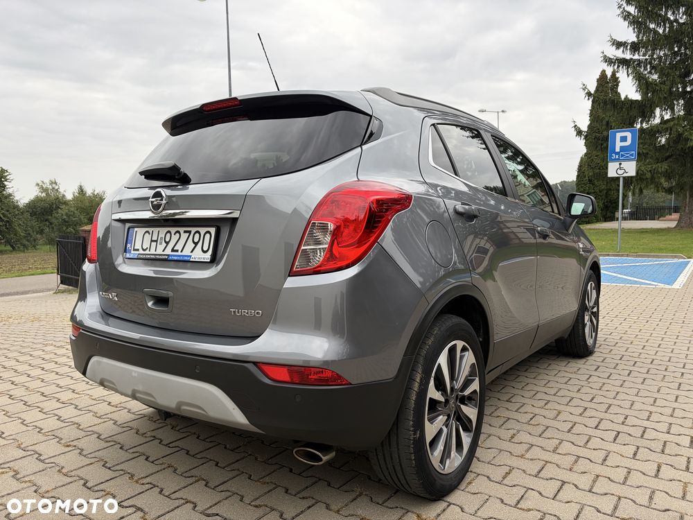 Opel Mokka X 2017 photo 4
