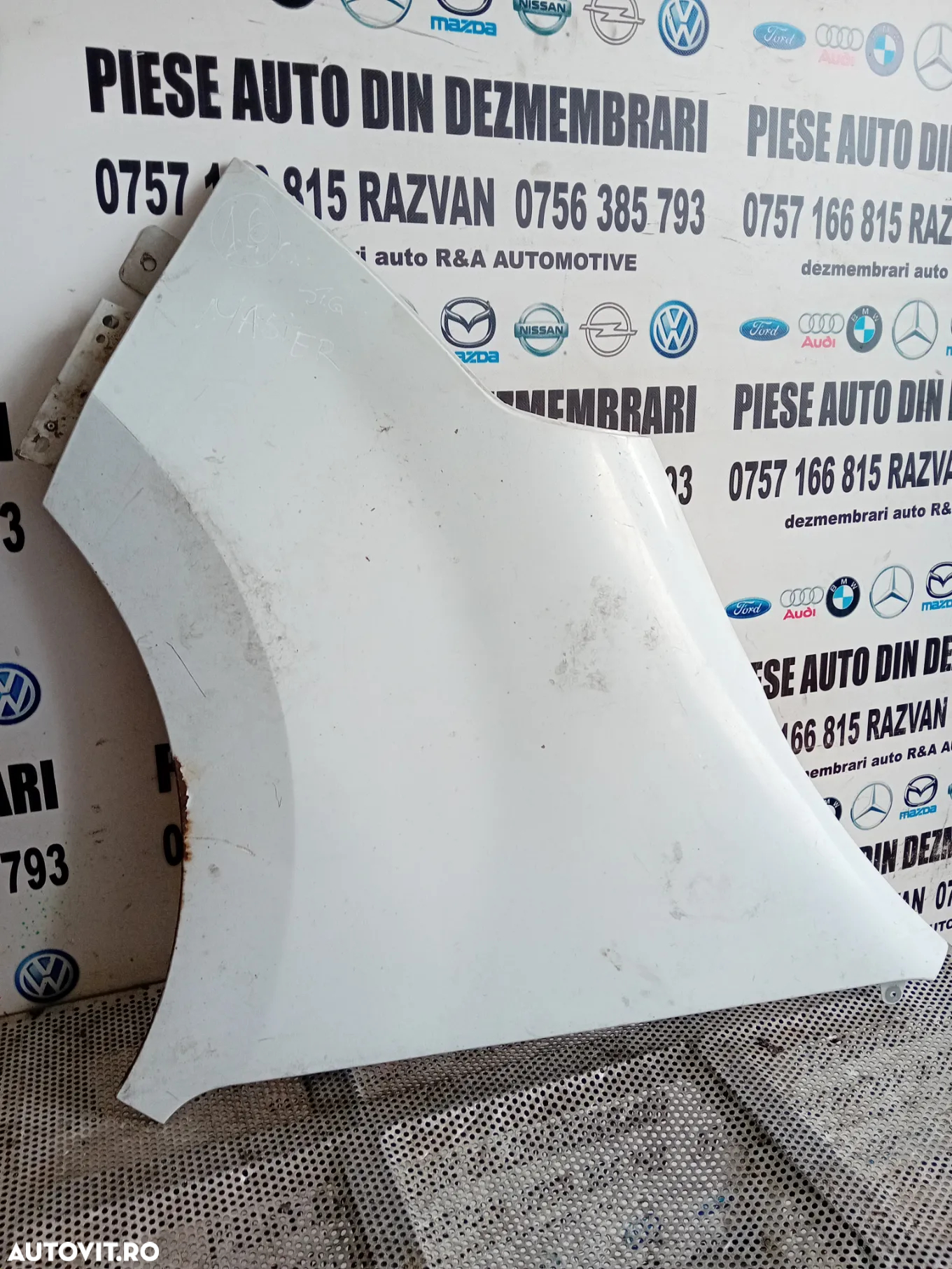 Aripa Stanga Renault Master 3 III 2010-205 LICHIDARE STOC - 3