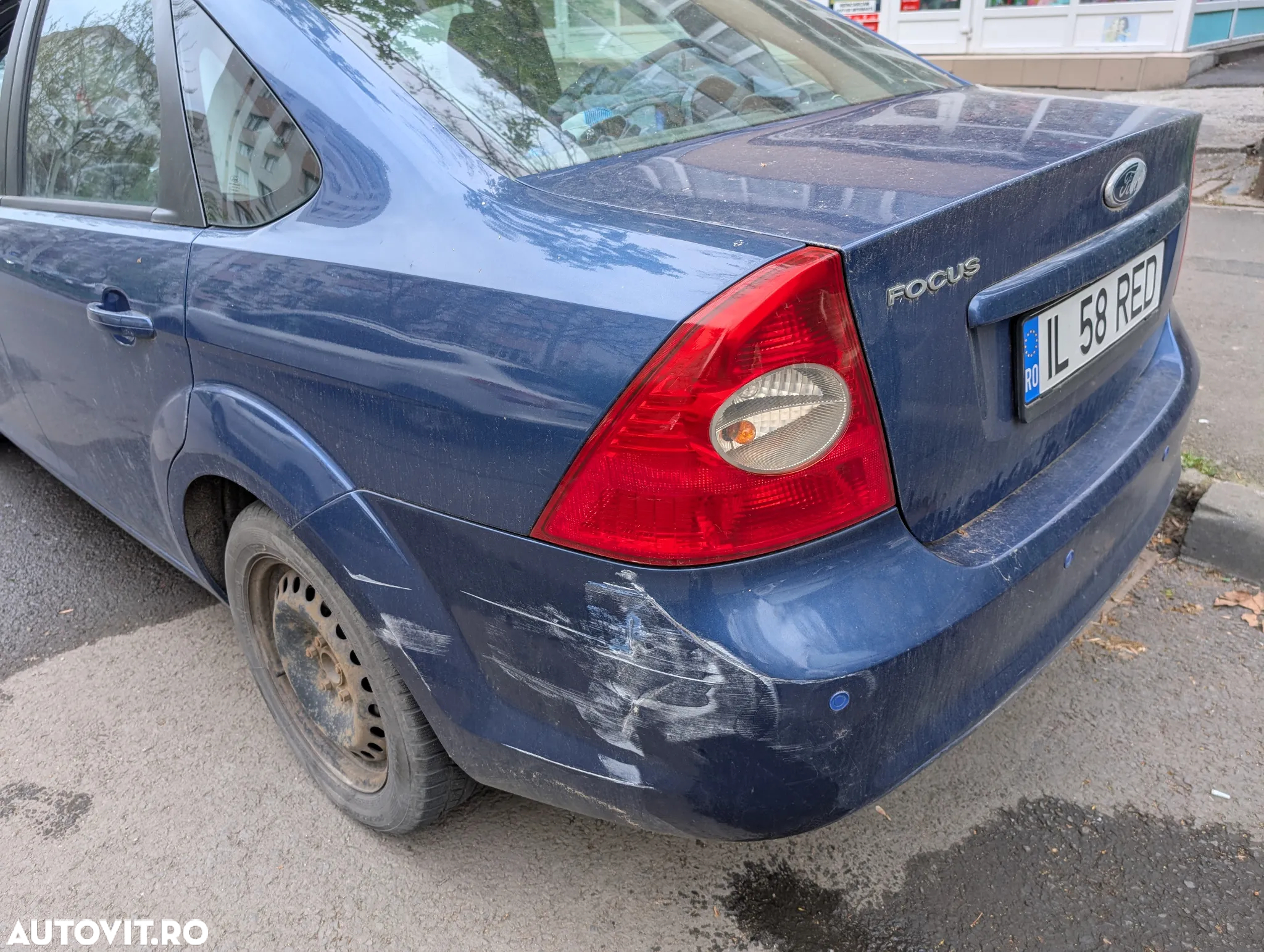 Ford Focus 1.6 Ti-VCT Titanium - 33