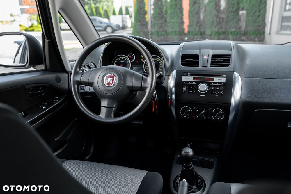 Fiat Sedici 1.6 16V 4x4 Dynamic - 28