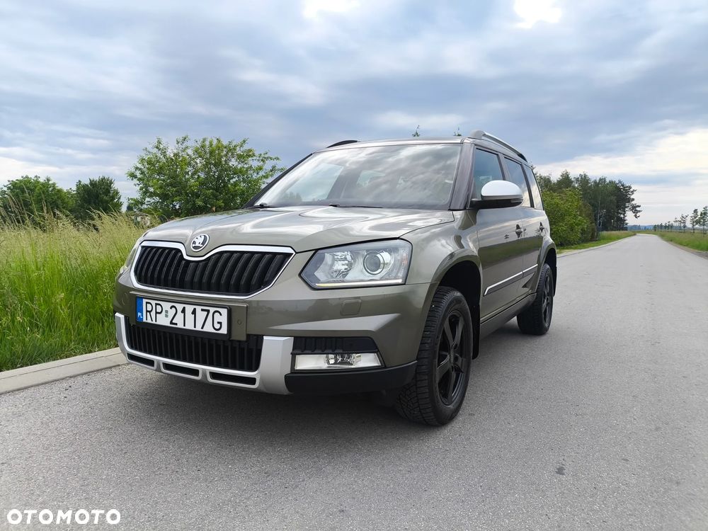 Skoda Yeti Tour Out 2.0 TDI SCR 4x4 DSG - 1