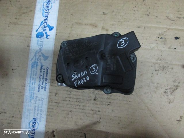 Corpo Borboleta 03D1330626 A2C23060088 SKODA FABIA - 1