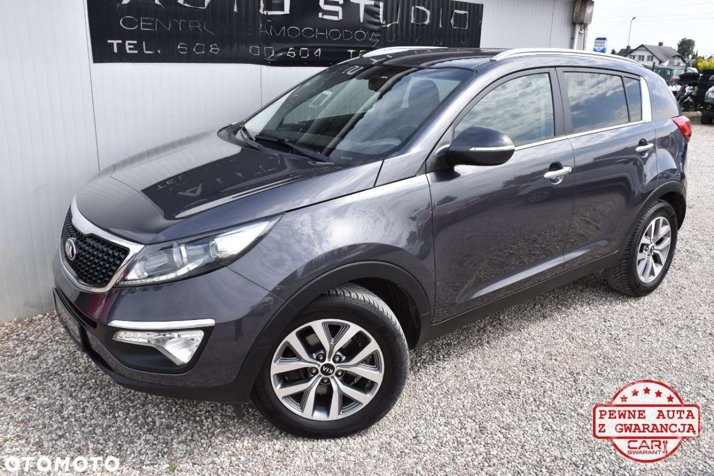 Kia Sportage 1.7 CRDI 2WD ISG Dream-Team Edition - 1