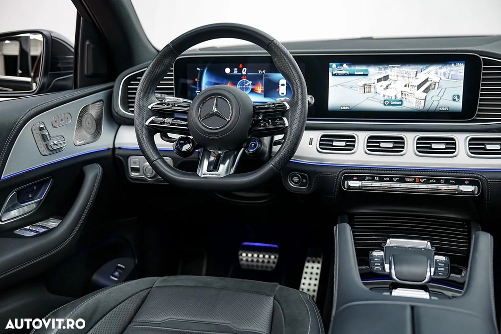 Mercedes-Benz GLE Coupe AMG 53 4Matic+ AMG Speedshift TCT 9G AMG Line Premium - 16