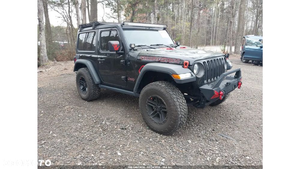 Jeep Wrangler GME 2.0 Turbo Rubicon - 1