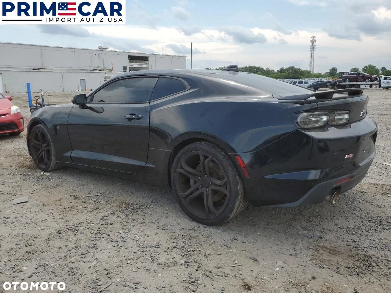 Chevrolet Camaro Coupe 6.2 V8 - 2