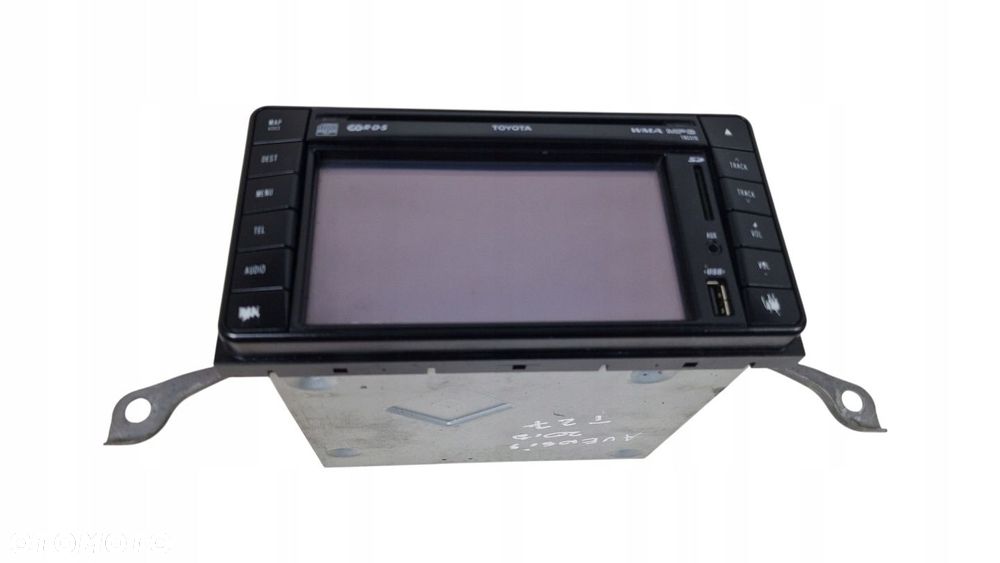TOYOTA AVENSIS T27 RADIO NAWIGACJA ORG. 86113-60V860 - 1