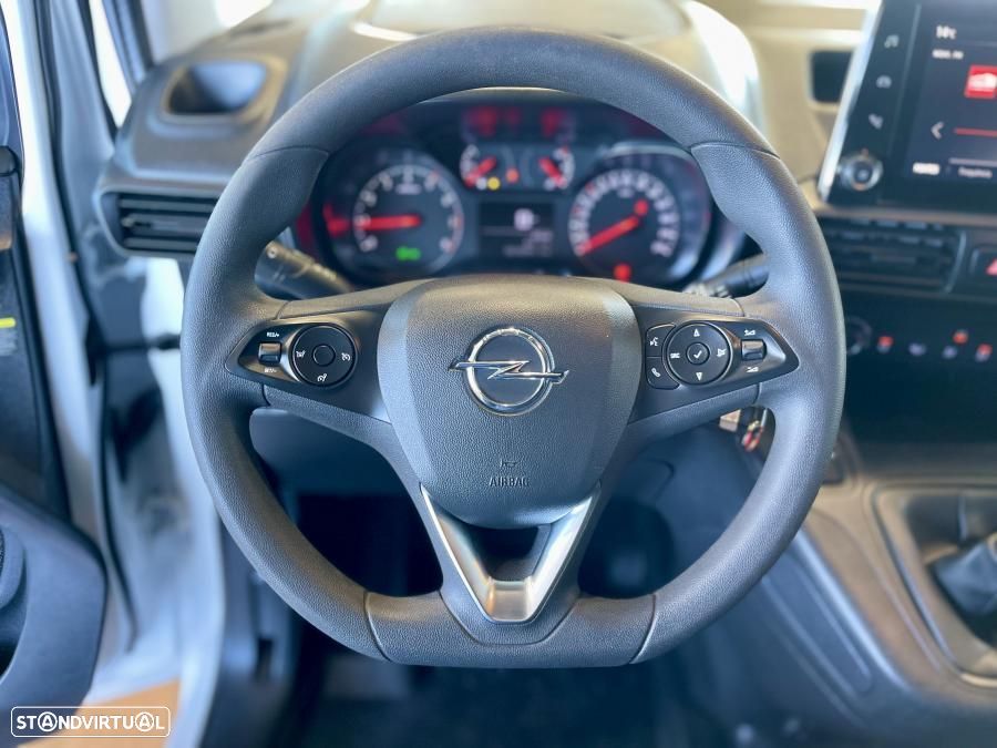 Opel Combo 1.5 CDTi 102cv L1H1 Enjoy 3 Lug. c/IVA DEDUTÍVEL - 10