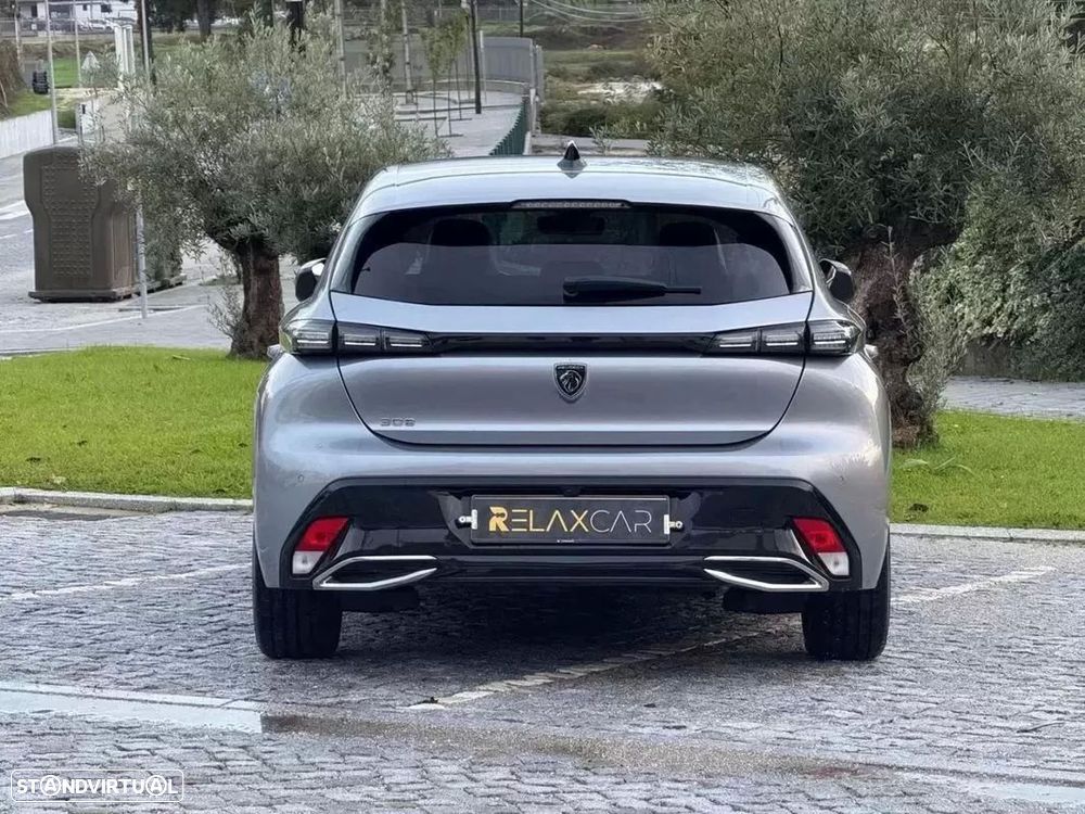 Peugeot 308 1.5 BlueHDi Allure EAT8 - 6