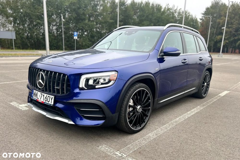 Mercedes-Benz GLB AMG 35 4Matic AMG Speedshift DCT 8G - 2