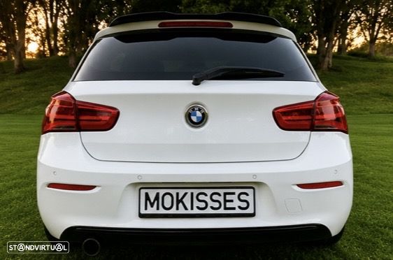 BMW 116 d Line Sport Shadow - 8