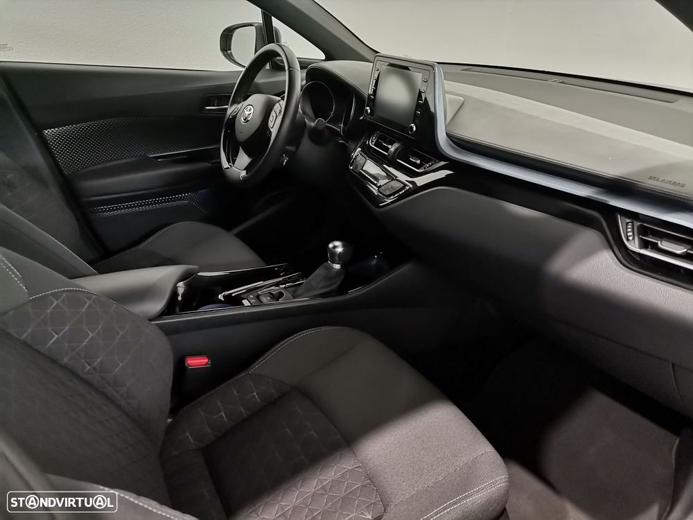 Toyota C-HR 1.8 Hybrid Square Collection - 6