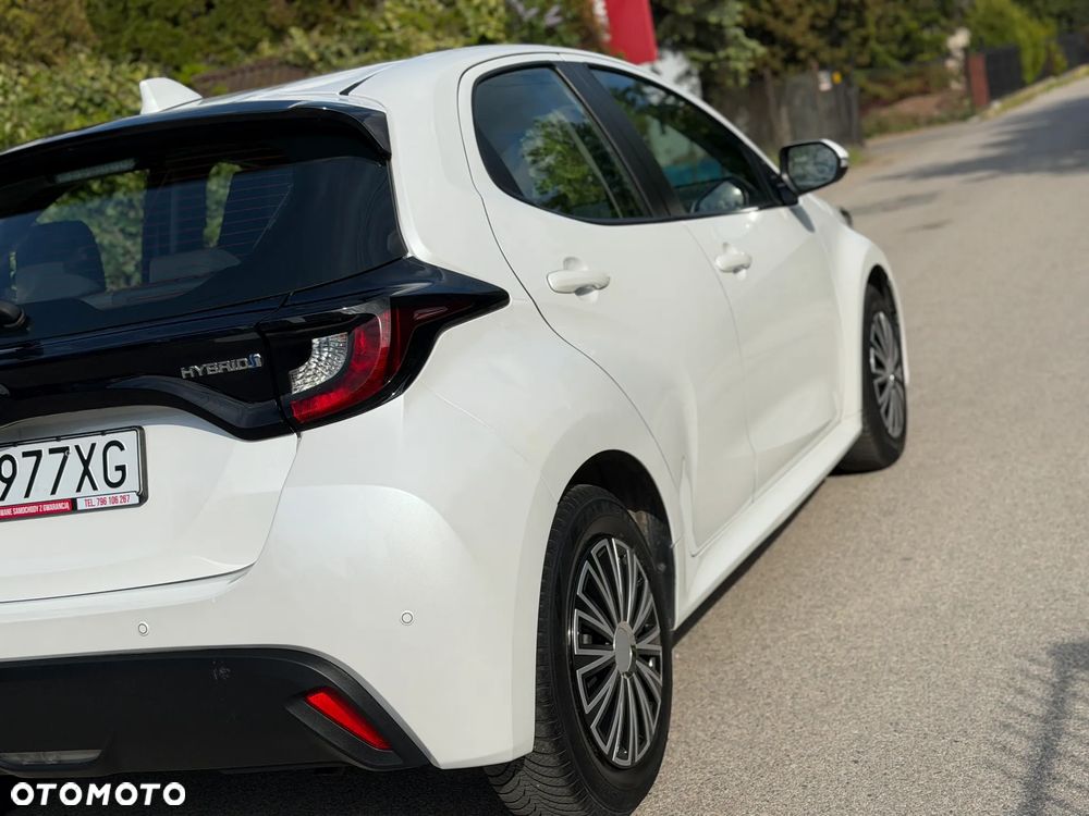 Toyota Yaris Hybrid 1.5 Comfort - 39