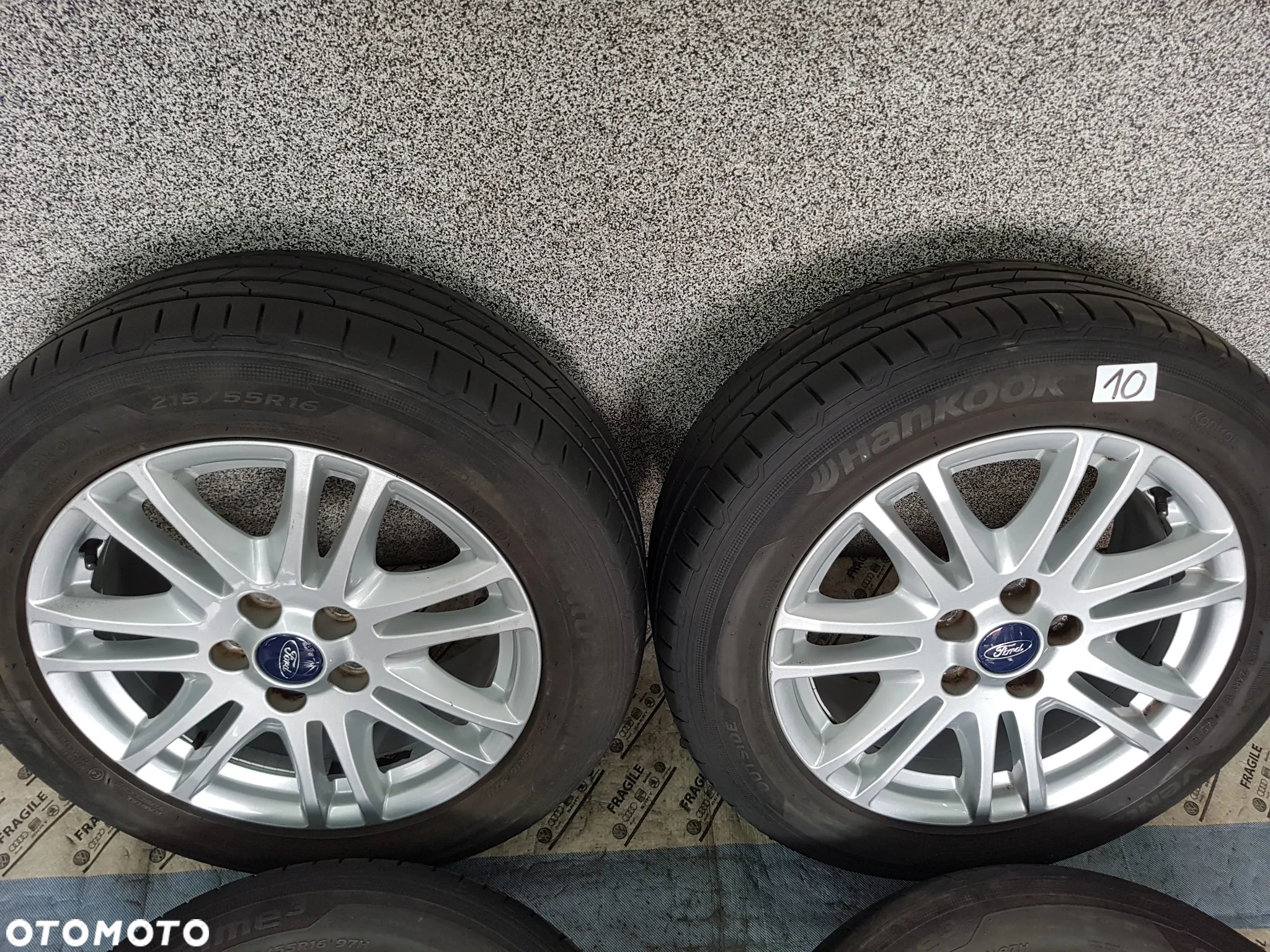 KOŁA LETNIE FORD C-MAX MONDEO FOCUS 5X108  215/55R16 - 19