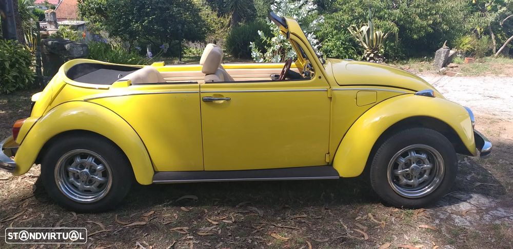 VW Carocha Cabrio - 4