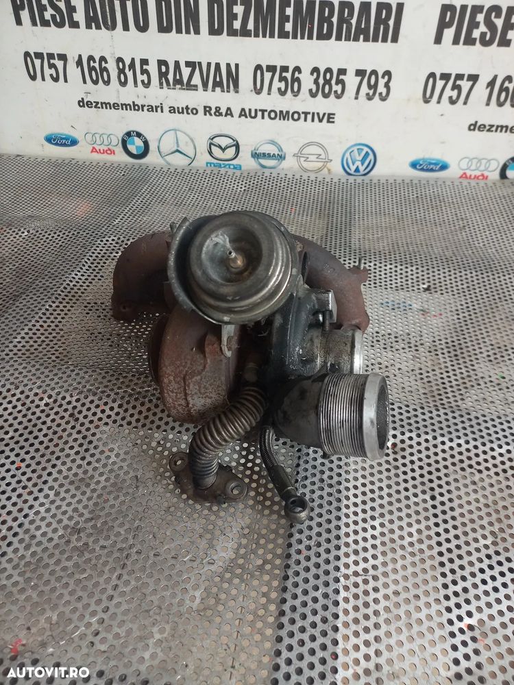 Turbo Turbina Fiat Doblo Multipla Stilo Bravo Alfa Romeo 147 1.9 Jtd Cod  - Dezmembrari Arad - 5