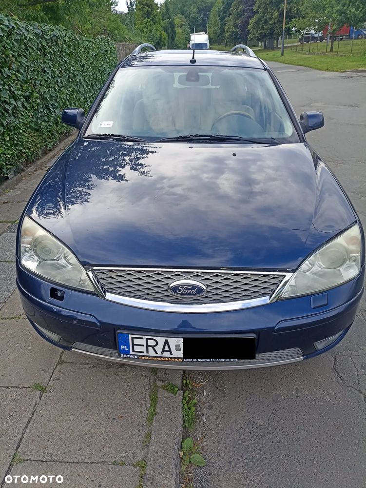 Ford Mondeo 2.5 V6 Ghia X - 1