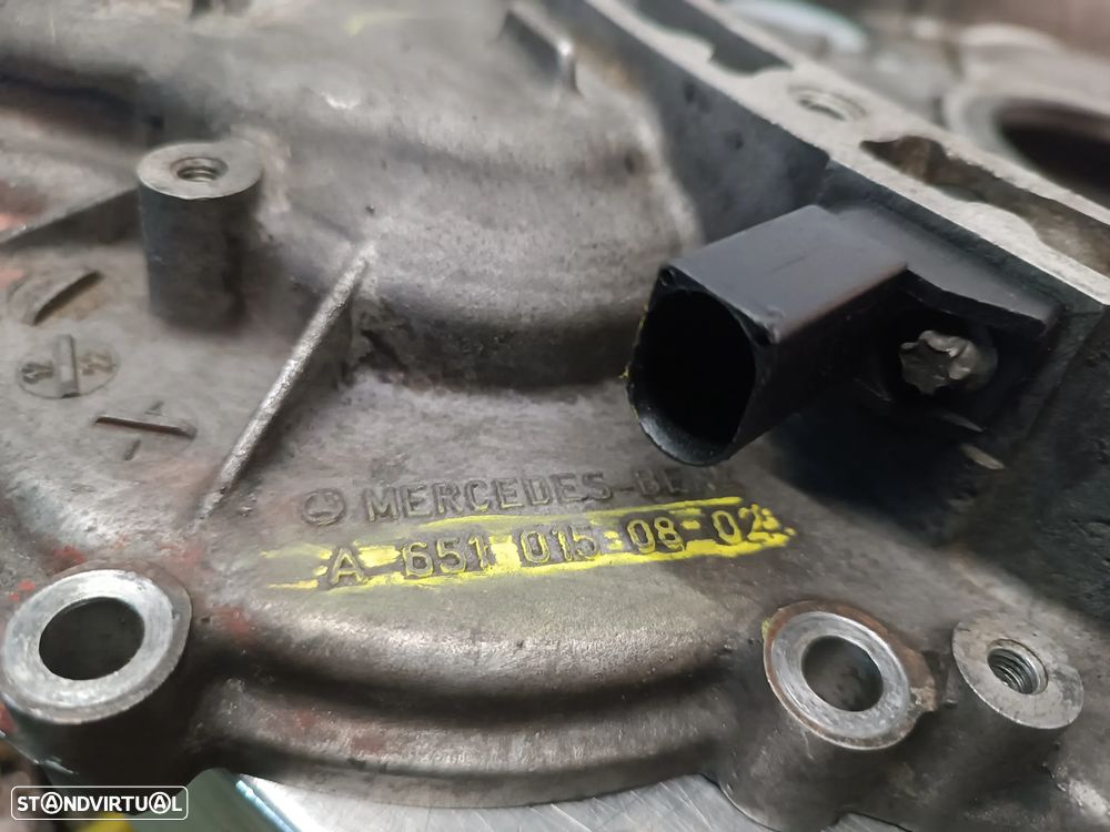 TAMPA DA DISTRIBUIÇÃO MERCEDES W204 W212 SPRINTER 2.1CDI OM651 A6510150802 - 3