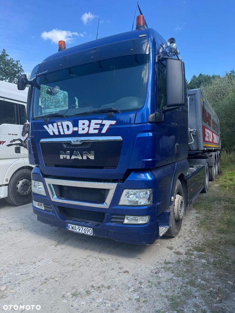 MAN TGX 18.480 - 2