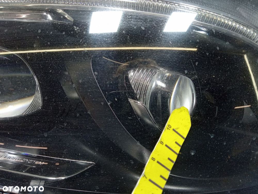 MERCEDES GLC W253 REFLEKTOR PRAWY LAMPA FULL LED EU A2539061601 - 10