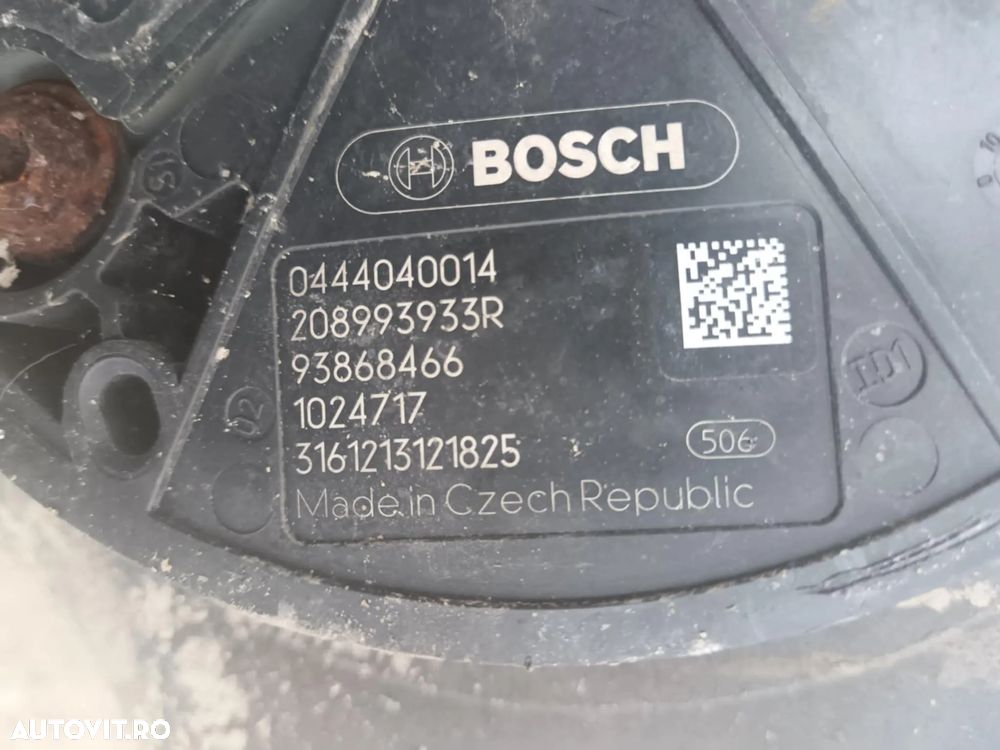 Rezervor adblue complet cu pompa nissan navara d23 2016-2019 20411 4kj0a, 208993933r - 3