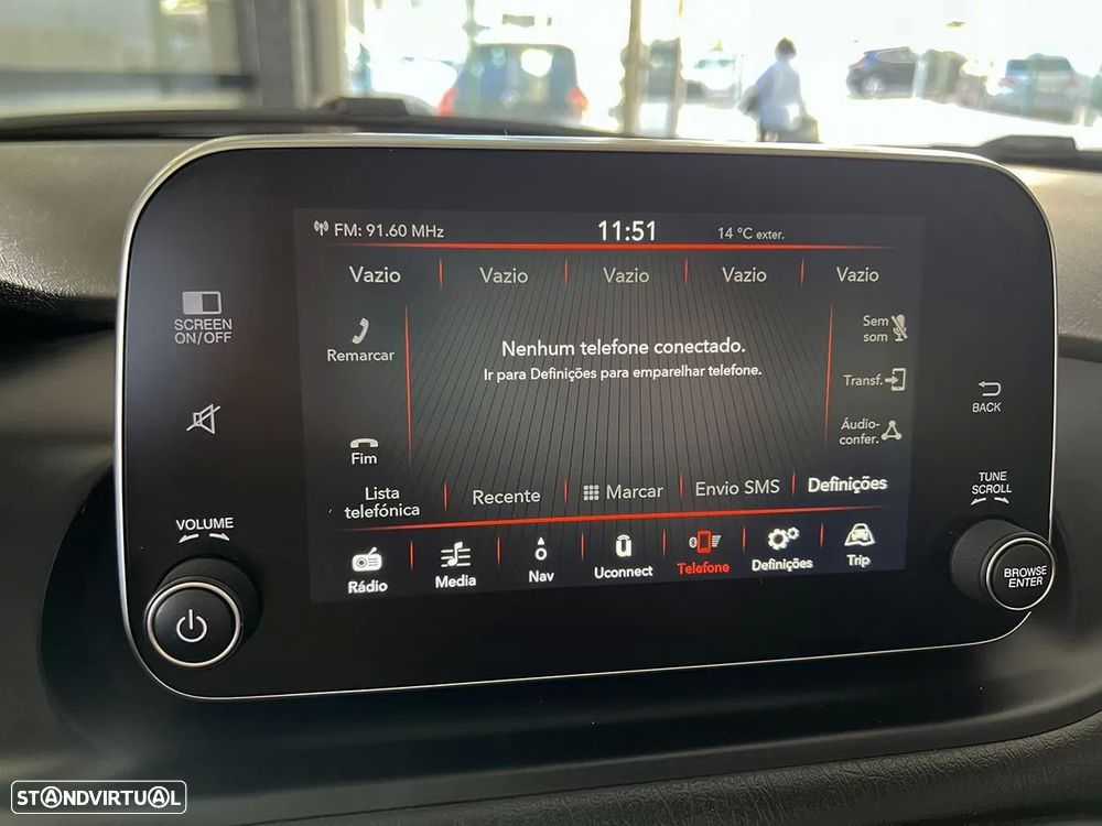 Fiat Tipo Station Wagon 1.3 M-Jet Lounge - 12