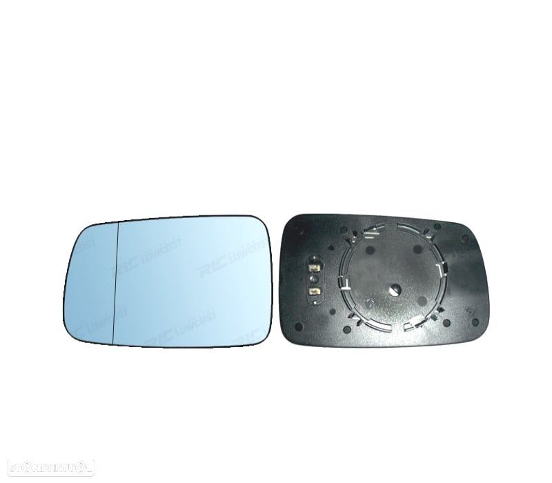 VIDRO BASE ESQUERDA BMW SÉRIE 3 E46 COUPÉ CABRIO 98-05 AZUL - 1