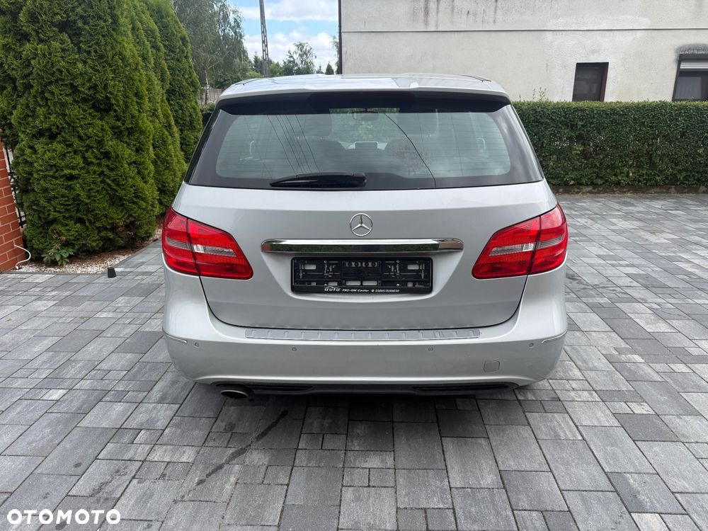 Mercedes-Benz Klasa B 180 CDI BlueEFFICIENCY Edition 1 - 9