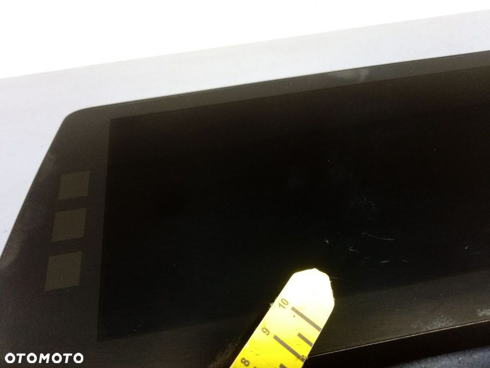 BMW 5 G30 G31 WYŚWIETLACZ EKRAN RADIA NAVI CID 10.25 6810511 - 5