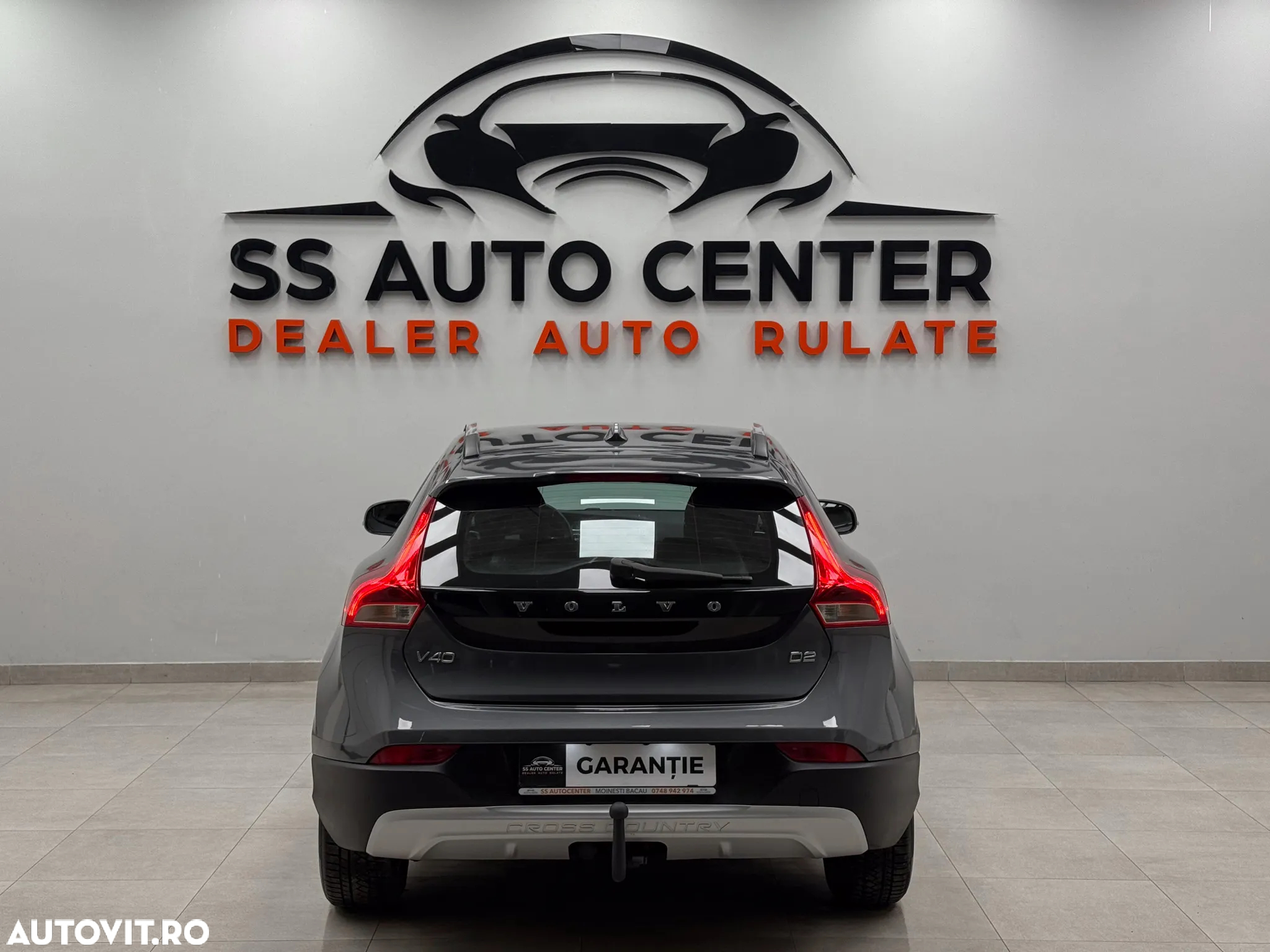 Volvo V40 Cross Country D2 Powershift Momentum - 8