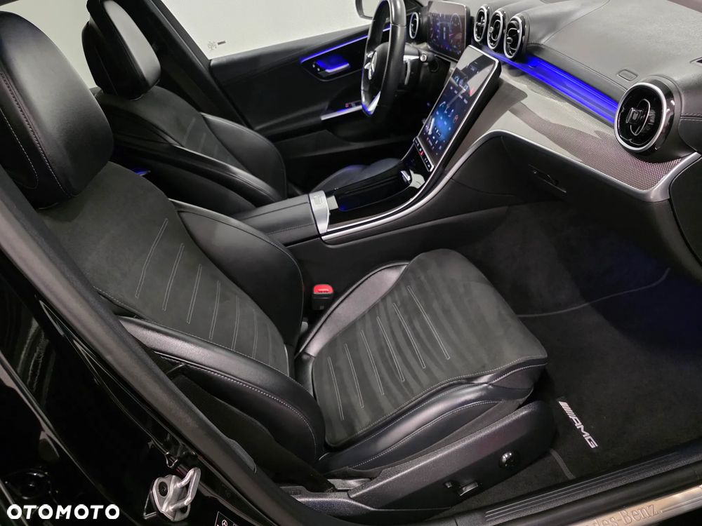 Mercedes-Benz Klasa C 220 d 9G-TRONIC - 20
