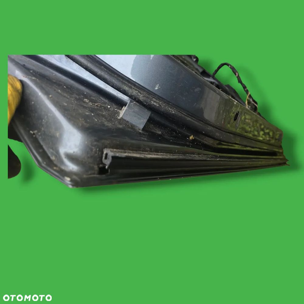 DRZWI LEWY PRZÓD LEWE PRZEDNIE BMW E60 E61 A36/7 TITANGRAU II METALLIC - 7