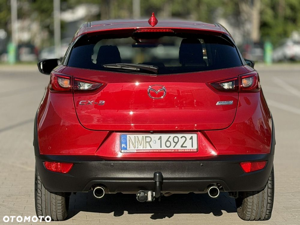 Mazda CX-3 SKYACTIV-G 120 SKYACTIVE-Drive FWD Exclusive-Line - 9