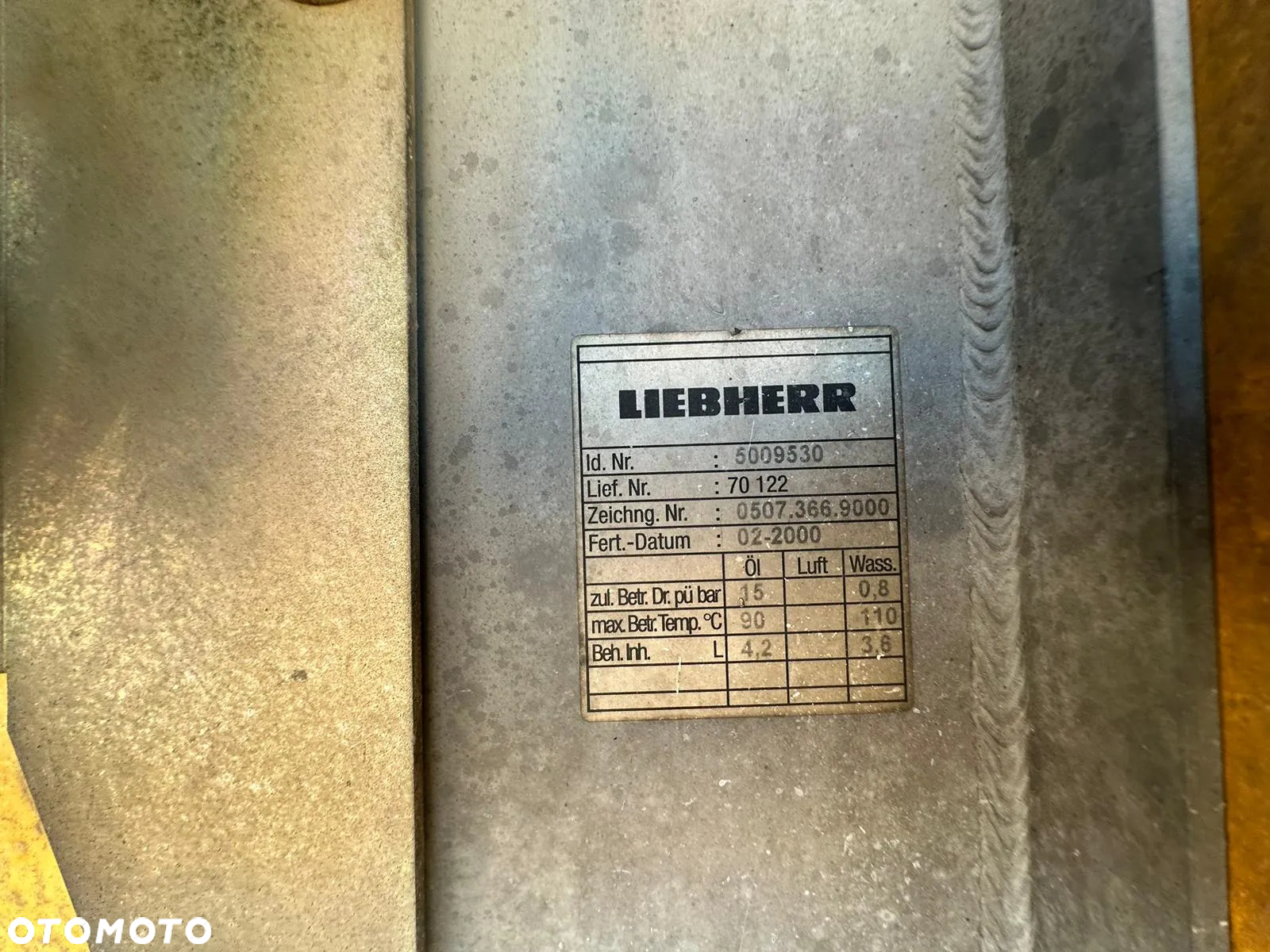 Liebherr Liebherr A312 koparka kołowa, 2000rok, 84KM - 22