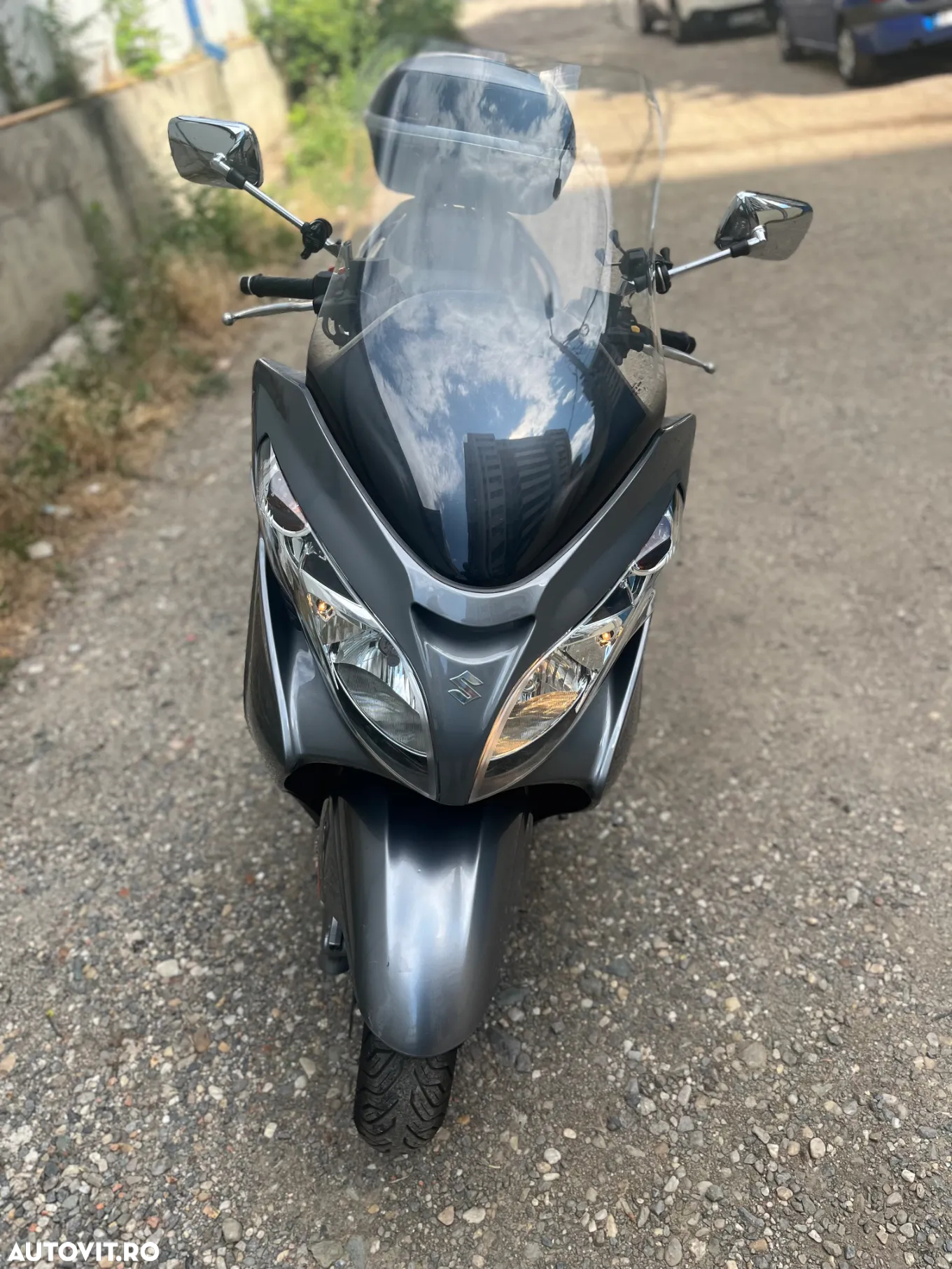 Suzuki AN 400 Burgman - 4