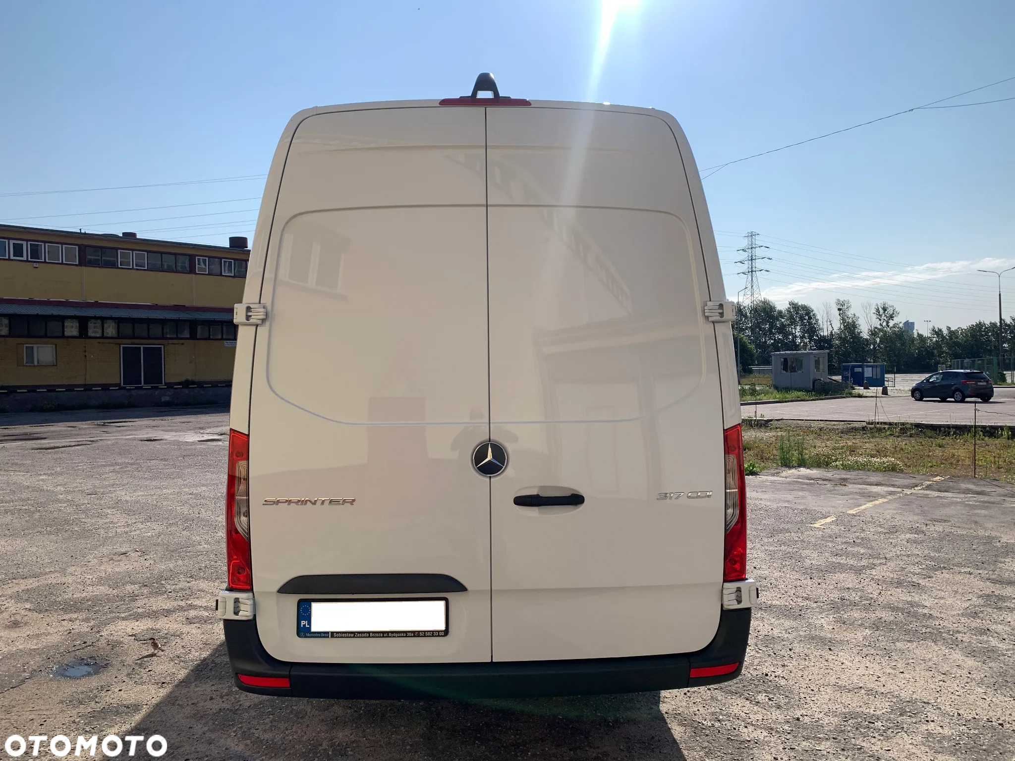 Mercedes-Benz SPRINTER 317 CDI Furgon PRO - 6