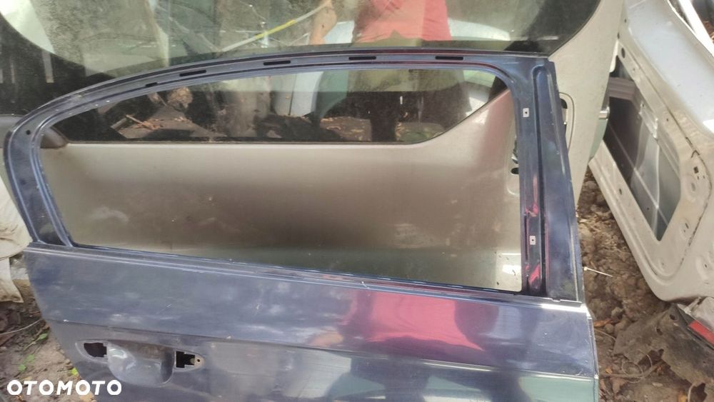 DRZWI PRAWY TYŁ VW PASSAT B7 SEDAN CHROM - 3