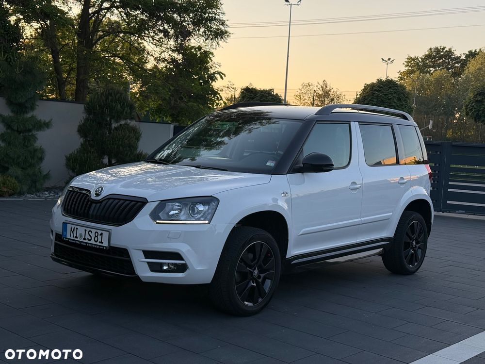 Skoda Yeti 1.4 TSI Monte Carlo Green tec - 1